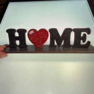 Interchangeable rhinestone HOME Decor
